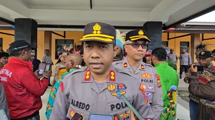 Langkah Awal Kapolres Mimika AKBP Alredo Rumbiak: Perkuat Soliditas Internal Polri untuk Tingkatkan Pelayanan Masyarakat