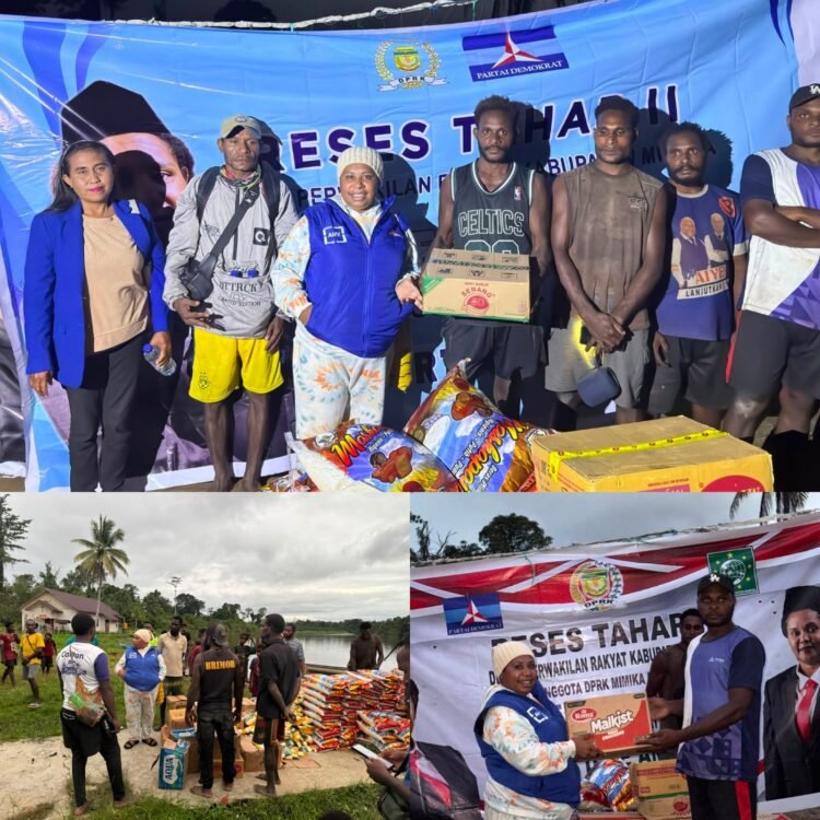 Reses di Kampung Faka Fuku, Ancelina Beanal Siap Kawal Aspirasi Warga hingga Direalisasikan