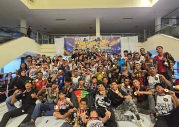 Standing Fight & Muaythai se-Tanah Papua Berakhir, Mimika Siap Cetak Atlet Bela Diri Berprestasi