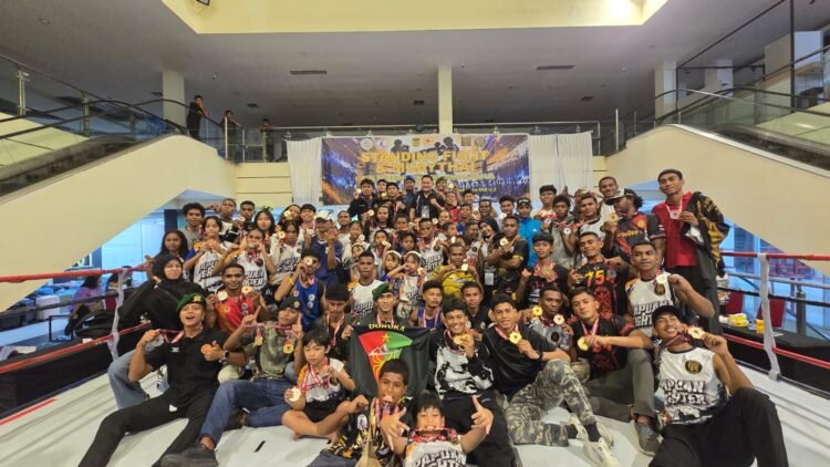 Standing Fight & Muaythai se-Tanah Papua Berakhir, Mimika Siap Cetak Atlet Bela Diri Berprestasi