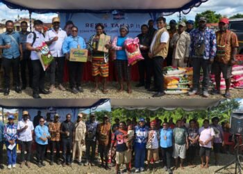 Anggota DPRK Mimika Ancelina Beanal Serap Aspirasi Warga Dapil V, Prioritaskan Jembatan hingga Bandara Baluni