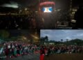 Dari Ufuk Timur Indonesia, Yonif 754/ENK Sukses Satukan Hampir 1.000 Warga Lewat Nobar Piala Dunia