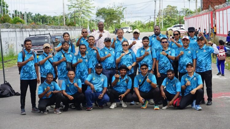 Dispora Mimika Lanjutkan Multi Event Olahraga Pelajar 2026, Fokus Jaring Atlet Berbakat