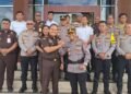 Kapolres Mimika Perkuat Sinergi dengan Kejari, Tekankan Kolaborasi Penegakan Hukum