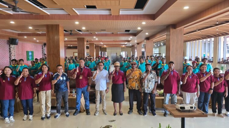 Pemkab Mimika Libatkan Generasi Muda Lestarikan Musik Tradisional Amungme dan Kamoro
