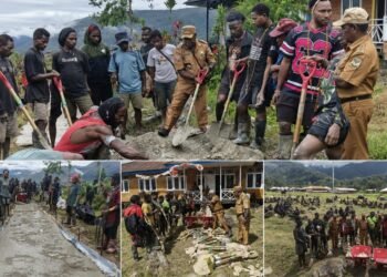 Program Padat Karya Jila Libatkan Warga 10 Kampung, Tingginya Biaya Logistik Jadi Kendala