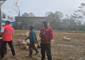 Kepala Kampung Doliningokngin Desak Pemkab Mimika Isi Petugas Lapangan Terbang Mulu Tsinga