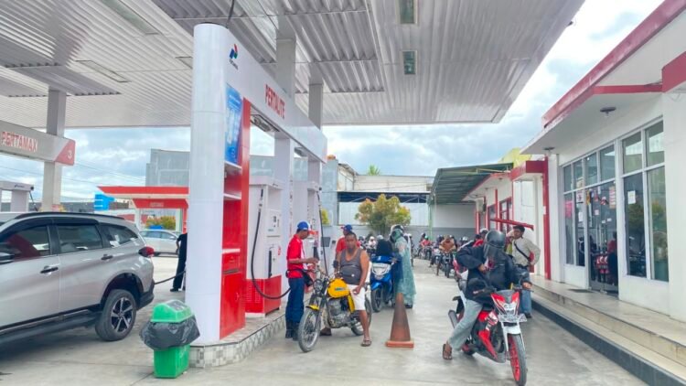 Perlancar Distribusi ke Masyarakat, Pertamina Tambah Pasokan Pertalite di Mimika