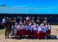 Patroli Dialogis Satgas Operasi Damai Cartenz di Oksibil Buka Ruang Dialog dengan Warga dan Siswa SD