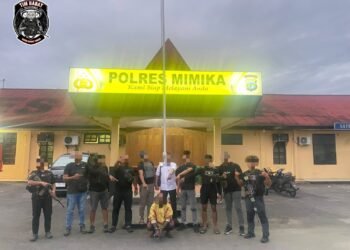 Pelaku Penusukan di Mapurujaya Ditangkap, Polisi Sebut Dipicu Persoalan Sepeda Motor