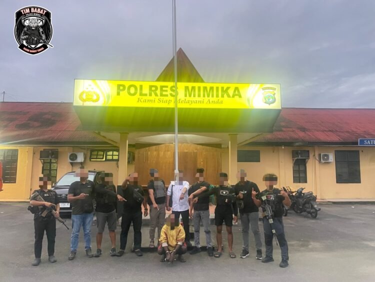 Pelaku Penusukan di Mapurujaya Ditangkap, Polisi Sebut Dipicu Persoalan Sepeda Motor