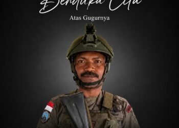 Anggota Satgas Operasi Damai Cartenz Gugur Saat Bertugas di Yahukimo