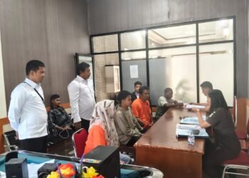 Jaringan Sabu Dikendalikan dari Dalam Lapas Timika, Tiga Tersangka Dilimpahkan ke Kejaksaan