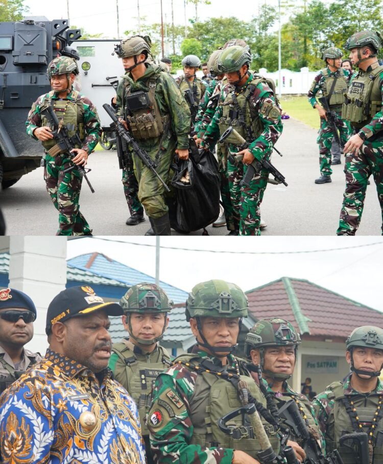 Pangkoops TNI Habema Pimpin Langsung Evakuasi Pasutri OAP Korban Pembunuhan OPM di Yahukimo
