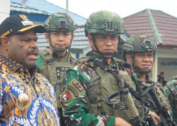 Bupati Yahukimo Apresiasi Satgas Habema, Sebut Kehadiran TNI Pulihkan Rasa Aman dan Aktivitas Masyarakat