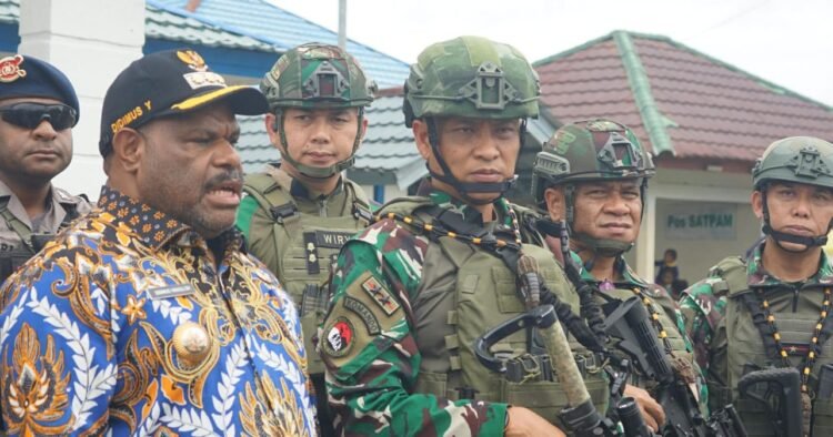 Bupati Yahukimo Apresiasi Satgas Habema, Sebut Kehadiran TNI Pulihkan Rasa Aman dan Aktivitas Masyarakat