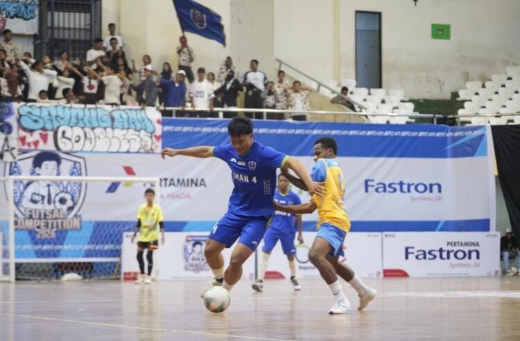 Kembangkan Talenta Muda dan Berdayakan UMKM Lokal Papua, Pertamina Patra Niaga Regional Papua Maluku Gelar MyPertamina Futsal Competition 2026