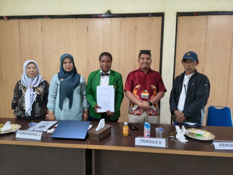 Air Mata Pecah di Ruang Seminar, Kisah Mahasiswi Penjual Sayur di Wamena Menggetarkan Dosen