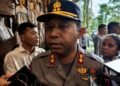Kapolres Mimika Imbau Pemilik Usaha Pasang CCTV untuk Cegah Aksi Kejahatan