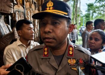 Kapolres Mimika Imbau Pemilik Usaha Pasang CCTV untuk Cegah Aksi Kejahatan