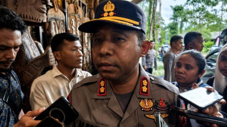 Kapolres Mimika Imbau Pemilik Usaha Pasang CCTV untuk Cegah Aksi Kejahatan