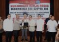 Komisi III DPR RI Reses di Papua Tengah, Kapolda Usulkan Pembangunan Markas Polda dan Penguatan Aparat Penegak Hukum