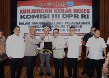 Komisi III DPR RI Reses di Papua Tengah, Kapolda Usulkan Pembangunan Markas Polda dan Penguatan Aparat Penegak Hukum