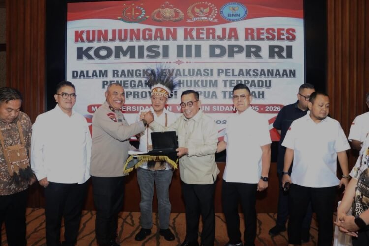Komisi III DPR RI Reses di Papua Tengah, Kapolda Usulkan Pembangunan Markas Polda dan Penguatan Aparat Penegak Hukum