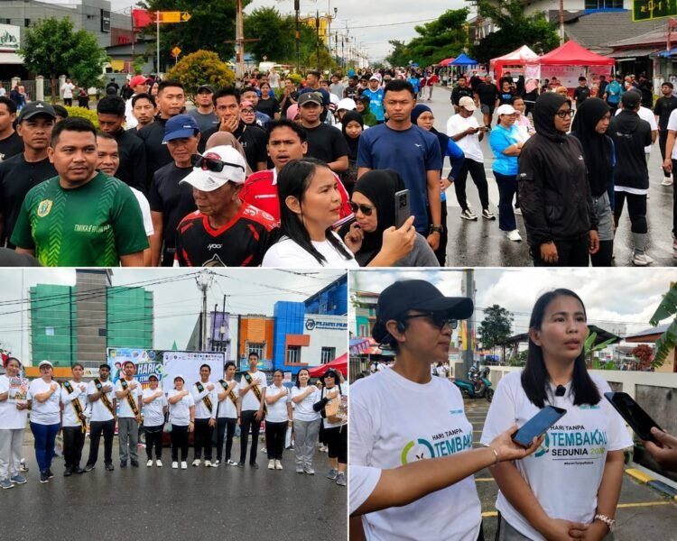 Kampanye Hari Tanpa Tembakau, Dinkes Mimika Tekankan Kepatuhan Kawasan Tanpa Rokok