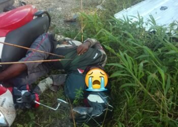 Foto Pria Tewas dengan Empat Anak Panah Gegerkan Timika, Polisi Masih Telusuri Kebenarannya