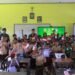 Semarak Hari Anak Nasional, Yonif 754/ENK Kostrad Tanamkan Cinta Tanah Air kepada Siswa SD YPPK Muare