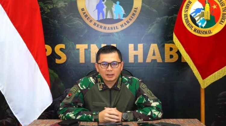 Koops TNI Habema: Video Pendobrakan Kantor Bupati Intan Jaya Bukan Kejadian Tahun 2026