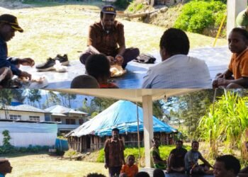 Kepala Suku Besar Damal Ajak Warga Puncak Dukung Pendidikan dan Jaga Keamanan