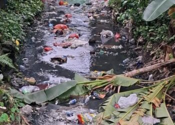 Perilaku Buang Sampah Sembarangan Jadi Sorotan, Warga Khawatir Kali Engkong Picu Banjir