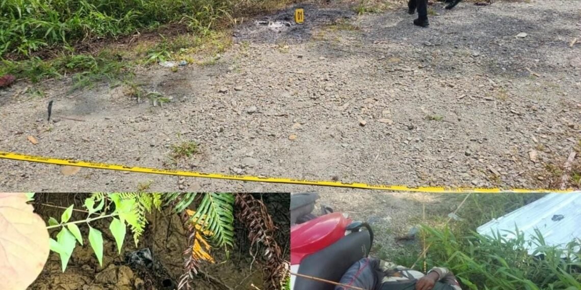 Polres Mimika Olah TKP Korban Tewas Dipanah di Kwamki Narama, Jasad Diduga Dikubur Pelaku