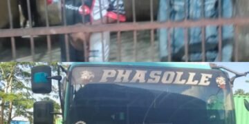 Satlantas Polres Mimika Tangkap Dua Sopir Trailer Pelaku Kecelakaan Maut di SP 9