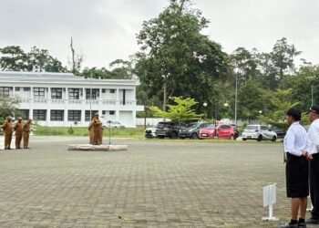 Serapan Anggaran Mimika Baru 27,41 Persen, Wabup Emanuel Kemong: OPD Jangan Main-Main