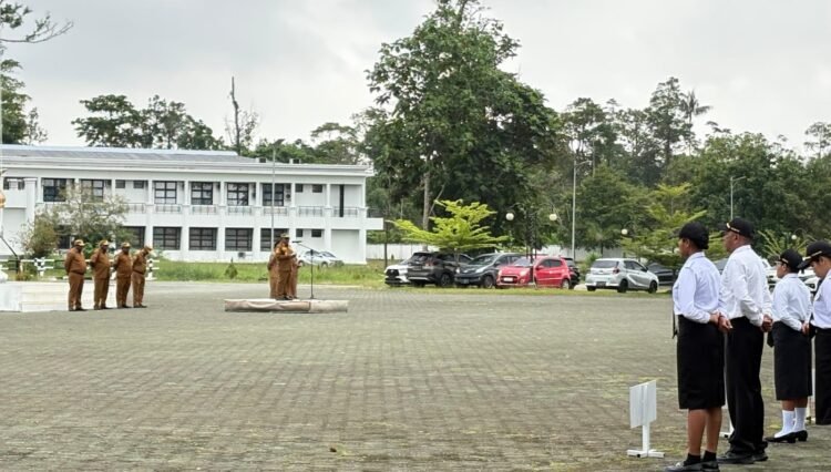 Serapan Anggaran Mimika Baru 27,41 Persen, Wabup Emanuel Kemong: OPD Jangan Main-Main