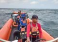 Long Boat Pemancing Hilang Kontak di Perairan Tanjung Bicari, Tim SAR Gabungan Lakukan Pencarian