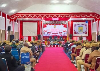 Ketua DPRK Puncak Ajak Masyarakat Dukung Proses Pemekaran Kampung dan Distrik Sesuai Mekanisme