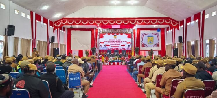 Ketua DPRK Puncak Ajak Masyarakat Dukung Proses Pemekaran Kampung dan Distrik Sesuai Mekanisme