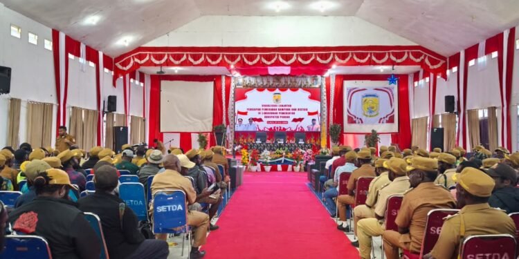 Ketua DPRK Puncak Ajak Masyarakat Dukung Proses Pemekaran Kampung dan Distrik Sesuai Mekanisme