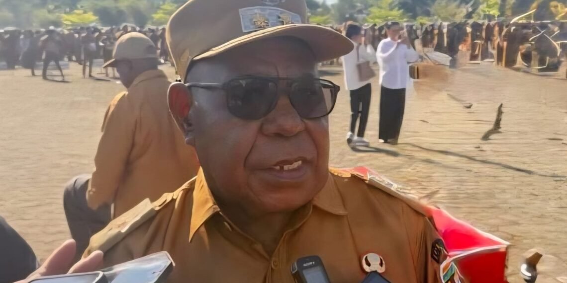 Wabup Mimika Larang OPD Keluar Daerah Saat Pembahasan LKPJ di DPRD