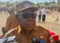 Wabup Mimika Larang OPD Keluar Daerah Saat Pembahasan LKPJ di DPRD