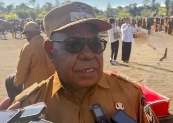 Wabup Mimika Larang OPD Keluar Daerah Saat Pembahasan LKPJ di DPRD