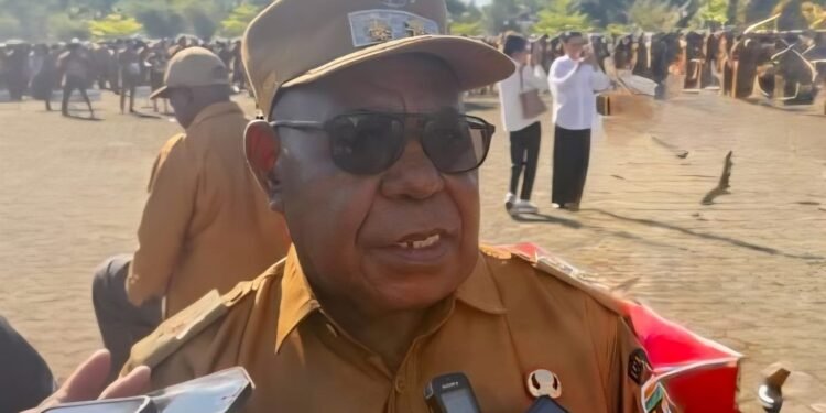 Wabup Mimika Larang OPD Keluar Daerah Saat Pembahasan LKPJ di DPRD