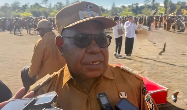 Wabup Mimika Larang OPD Keluar Daerah Saat Pembahasan LKPJ di DPRD