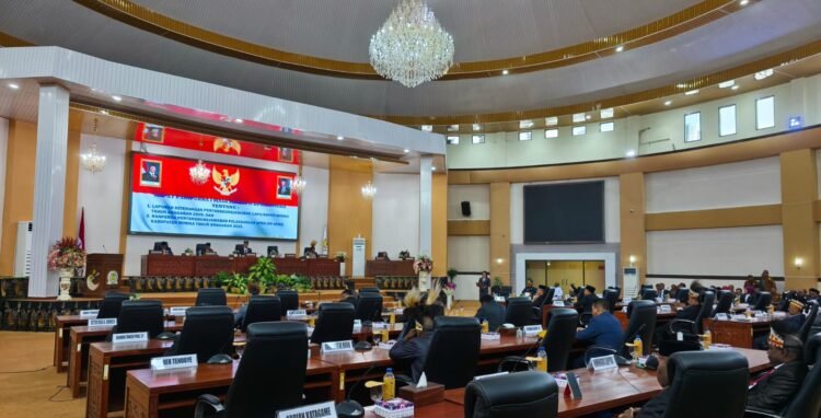 Pemuda Muslim Mimika Minta DPRK Telaah LKPJ Pemkab 2025 Secara Kritis dan Objektif