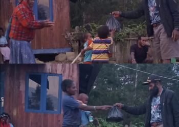 Kepala Suku Besar Damal Ajak Warga Paluga Jaga Keamanan Demi Percepatan Pembangunan