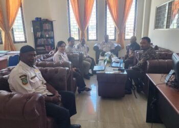 Pokja Papua Polhukam Perkuat Sinergi dengan Pemkab Lanny Jaya